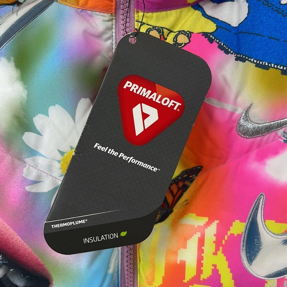 Nike Stormfit Multi Color Puffer Jacket NWT - Picture 8 of 13